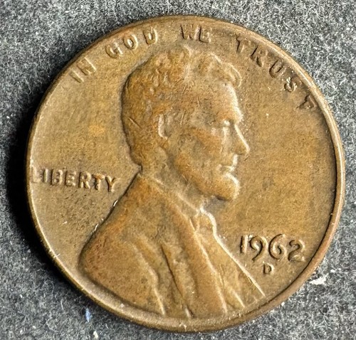 Cent 1962 usa lincoln - d, „lincoln