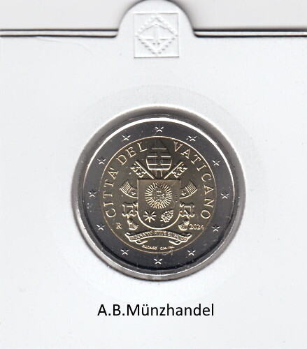 Vatikan kursmünzen von - kursmünzen, 2002