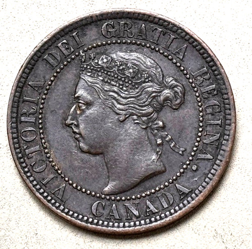 Kanada cent 1893 viktoria - kanada,
