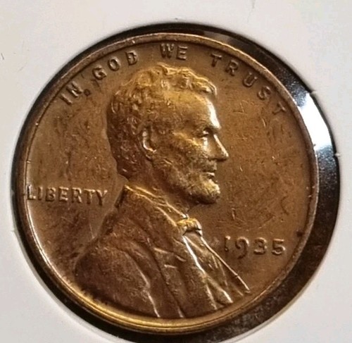Usa cent 1935 - "lincoln,
