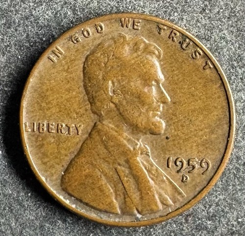 Cent 1959 usa lincoln - cent, d