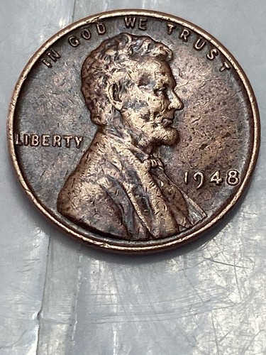 Usa cent 1948 lincoln wheat - usa, 1