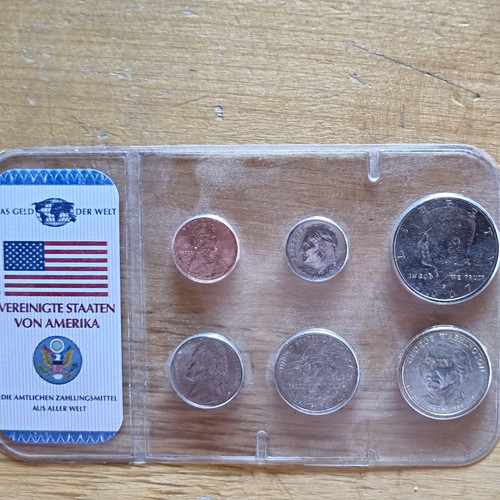 Usa kursmünzensatz 1968 - usa, 1
