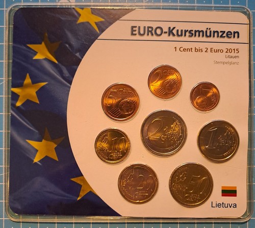 Euro kursmünzen litauen - euro,