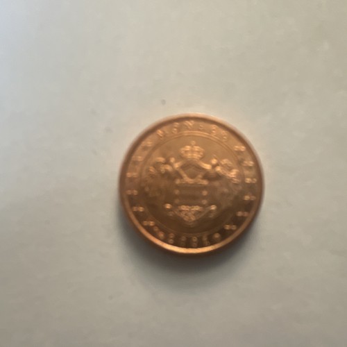 Monaco cent 2001 - 1,