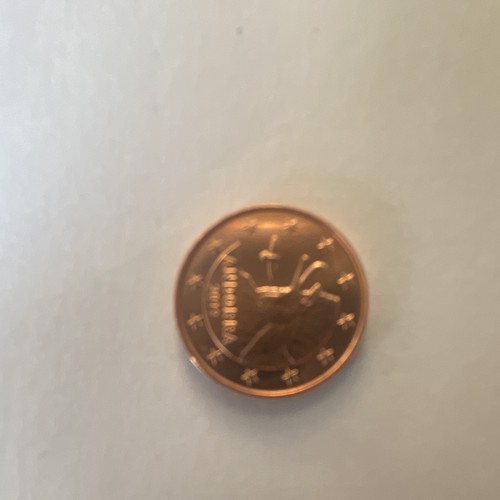 Andorra cent 2019 - andorra, 1