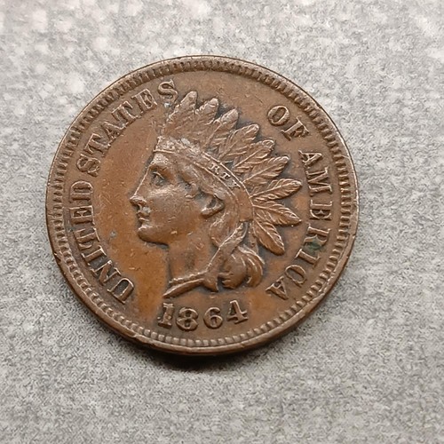 Usa cent indian head 1864 - cent,