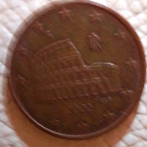 Italien cent euro - italien, 1