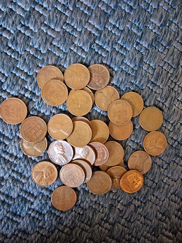 Cent lincoln wheat - lincoln,