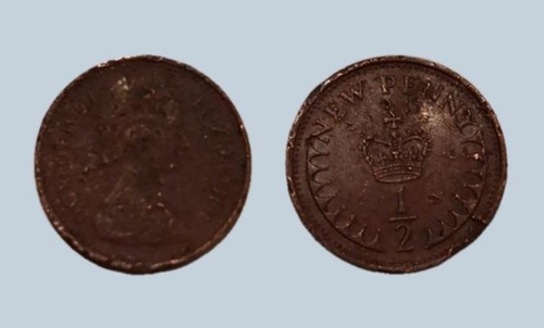 Großbritannien new penny - großbritannien,