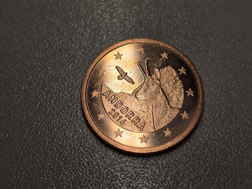 Andorra cent 2014 stg - cent,