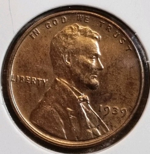 Usa cent 1939 lincoln - usa,