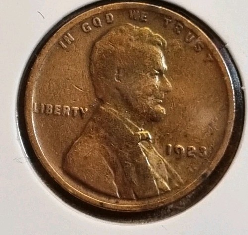 Usa cent 1923 lincoln - "lincoln,