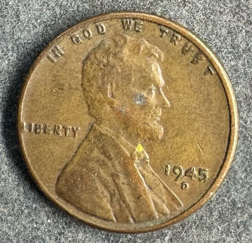 Cent 1945 usa lincoln - 1, d