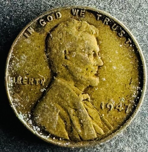 Cent 1947 usa - cent,