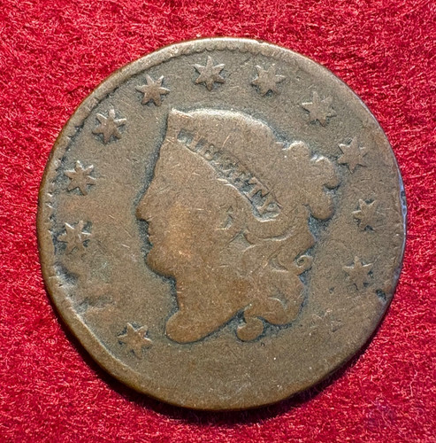 Usa cent 1838 liberty head - ,