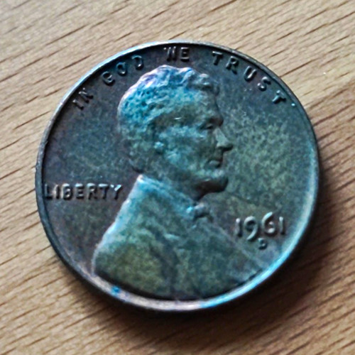 Usa cent 1961 abraham - cent,