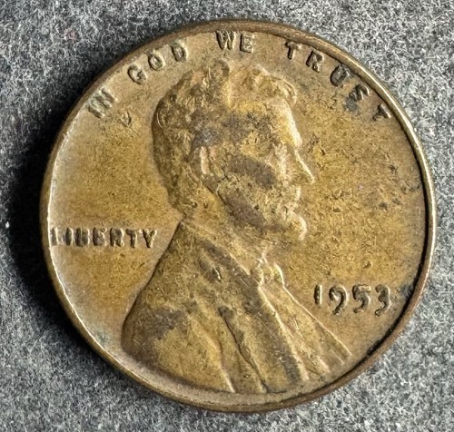 Cent 1953 usa - 1,