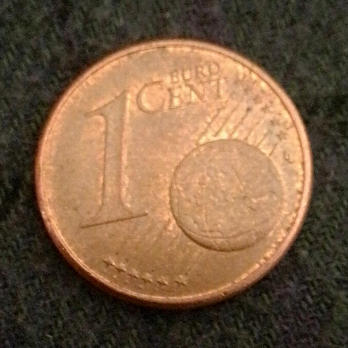 Deutschland cent euro - 1,