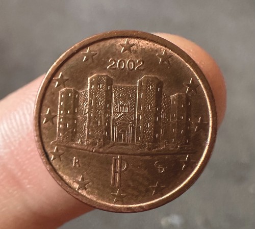 Italien cent kursmünze - 1,