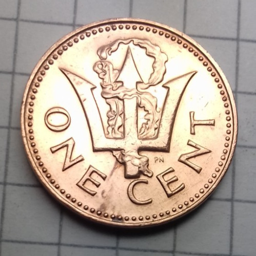 Barbados cent 1978 - 1, a7-4c