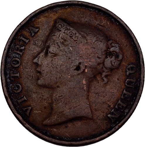 Indien east india cent - , 1845