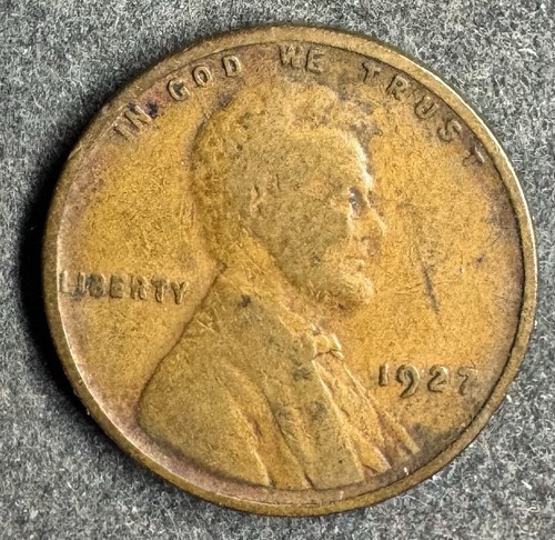 Cent 1927 usa lincoln - 1927, „lincoln