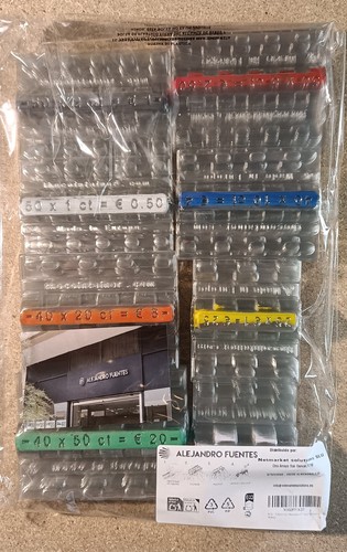 200x euro münzrollen - euro,