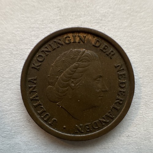 Niederlande cent münze 1957 - 1,