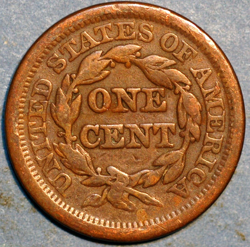 1850 cent united states - cent,