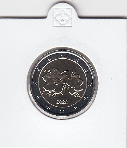 Finnland kursmünzen ab 1999 - finnland,
