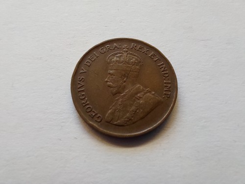 Kanada cent 1928 könig - 1,