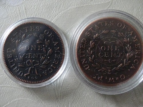 Usa cent kupfer 1792 1805 - 1792,