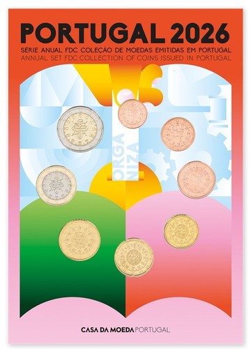 Kms portugal 2026 fdc - portugal, 3,88