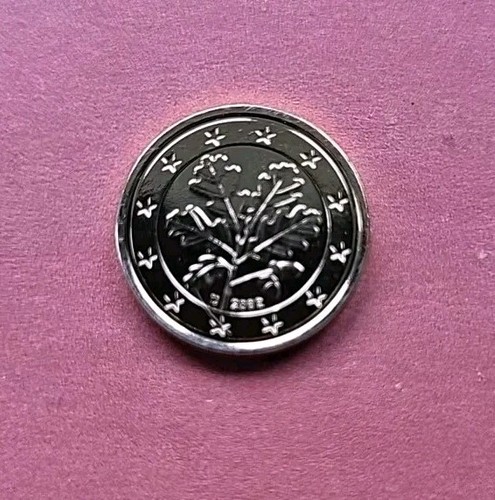 Brd cent vergoldet - 1,