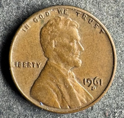 Cent 1961 usa lincoln - 1961,