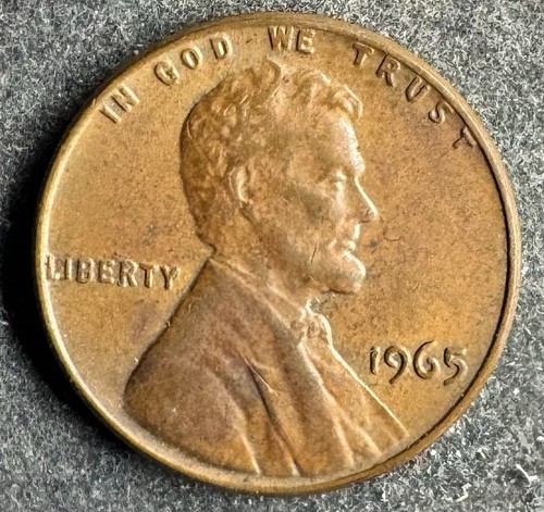 Cent 1965 usa - cent, „lincoln