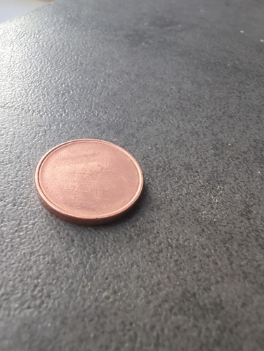 Cent fehlprägung einseitig - 1,