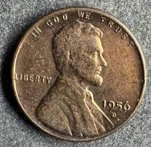 Cent 1956 usa lincoln - cent,
