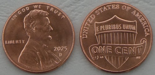 Usa cent lincoln - usa, d